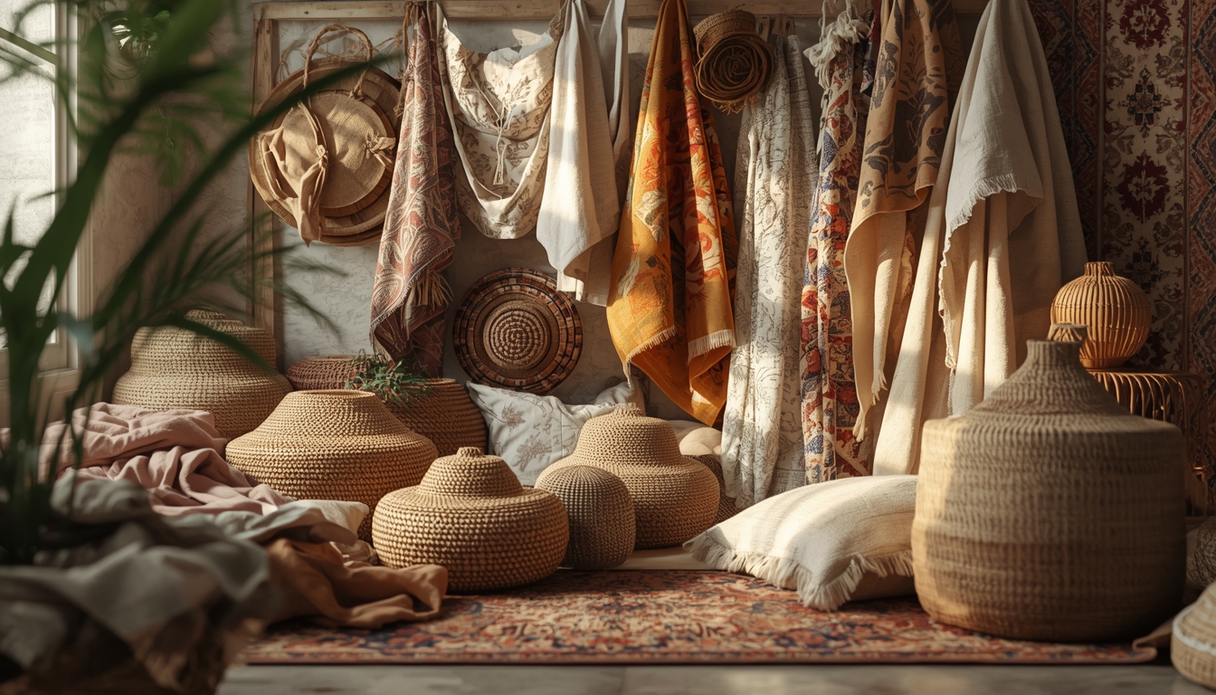 Sisustustekstiilit paketti